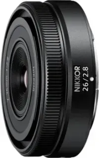 Nikon NIKKOR Z 26mm f/2.8