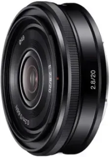 Sony E 20mm F2.8 (SEL20F28)