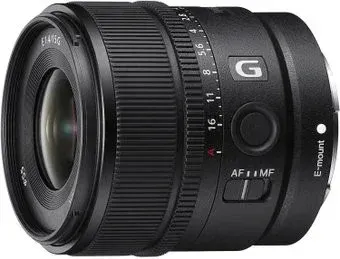 Sony E 15mm F1.4 G