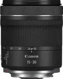 Canon RF 15-30mm F4.5-6.3 IS STM