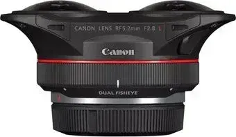 Canon RF 5.2mm F2.8L Dual Fisheye