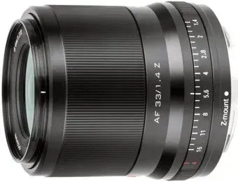 Viltrox AF 33mm f/1.4 Z для Nikon Z