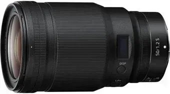 Nikon NIKKOR Z 50MM F/1.2 S