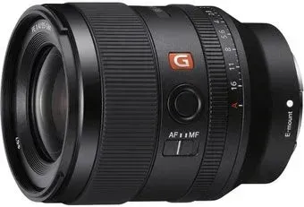 Sony FE 35 mm f/1.4 GM