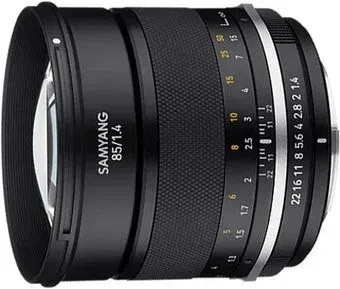 Samyang 85mm f/1.4 MK2 для Canon EF