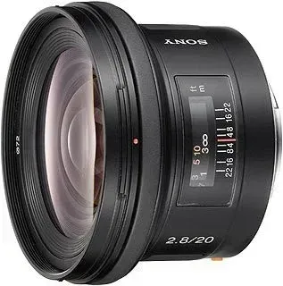 Sony 20mm F2.8 (SAL20F28)