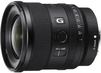 Sony FE 20 mm f/1.8 G