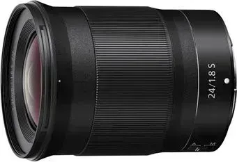 Nikon Z 24mm f/1.8 S