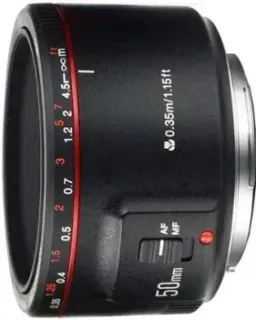 Yongnuo YN 50mm f/1.8 II Canon EF