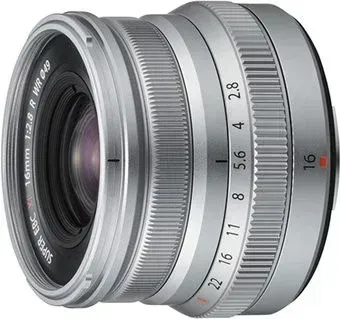 FUJINON XF 16mm F2.8 R WR (серебристый)