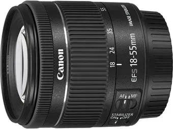 Canon EF-S 18-55mm f/4-5.6 IS STM