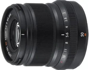 FUJINON XF50mm F2 R WR (черный)