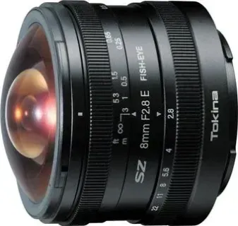 Tokina SZ 8mm F2.8 E FISH-EYE для Sony E