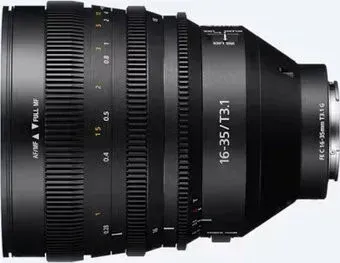 Sony FE C 16–35 mm T3.1 G