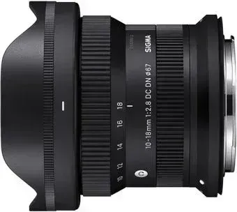 Sigma 10-18mm F2.8 DC DN Contemporary для Canon-RF