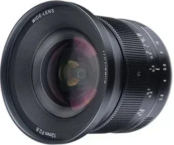 7Artisans 12mm f/2.8 Mark II для Canon EF-M