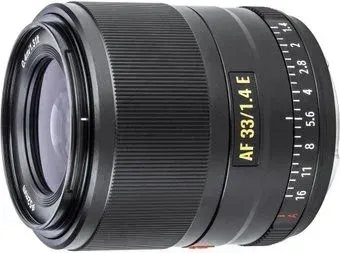 Viltrox AF 33mm f/1.4 E для Sony E