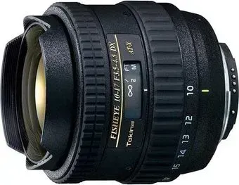 Tokina AT-X 107 AF DX FISHEYE AF 10-17mm f/3.5-4.5