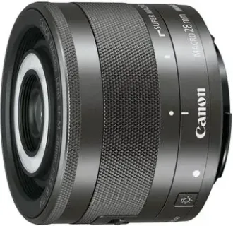 Canon EF-M 28mm f/3.5 Macro IS STM
