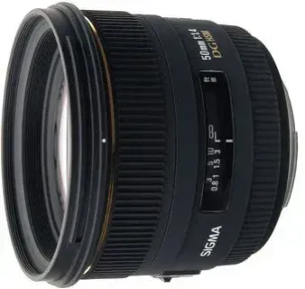 Sigma 50mm F1.4 EX DG HSM Canon EF
