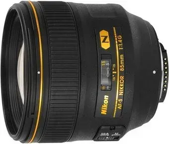 Nikon AF-S NIKKOR 85mm f/1.4G