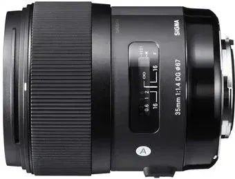 Sigma 35mm F1.4 DG HSM Art Nikon F