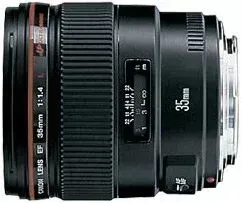 Canon EF 35mm f/1.4L USM