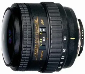 Tokina AT-X 107 AF DX NH FISHEYE AF 10-17mm f/3.5-4.5