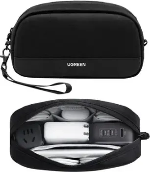 Ugreen LP930 Electronics Accessories Travel Organizer 65555 (черный)