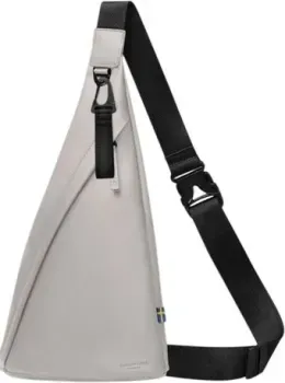 Gaston Luga Splash Sling Bag (бежевый)