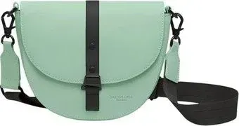 Gaston Luga Splash Moon Crossbody (пастельная мята)