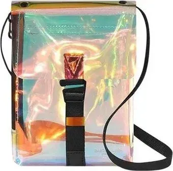 Gaston Luga Splash Mini Crossbody (призма)