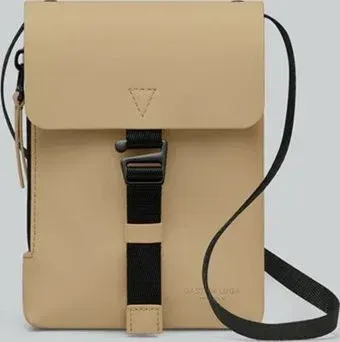 Gaston Luga Splash Mini Crossbody Bag (латте)