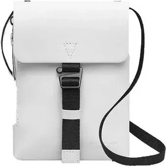 Gaston Luga Splash Mini Crossbody Bag (бруклинский белый)