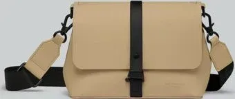 Gaston Luga Splash Crossbody Bag (бежевый латте)