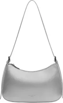 Gaston Luga Lily Shoulder Bag (серебристый)