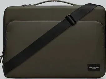 Gaston Luga Dash Cushioned Briefcase 16" (оливковый)