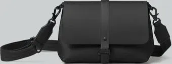 Gaston Luga Splash Crossbody Bag (черный)