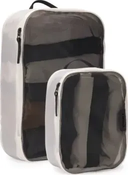 Thule Packing Cube Set (S+M) с сеткой 3205577 TPCS204W (белый)
