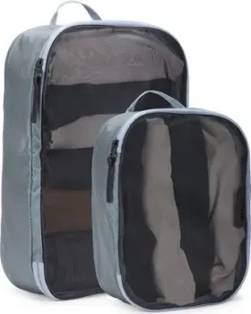 Thule Packing Cube Set (S+M) с сеткой 3205578 TPCS204POND (голубой)