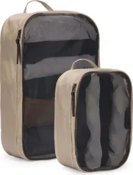 Thule Packing Cube Set (S+M) с сеткой 3205579 TPCS204GB (бежевый)