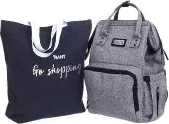 Rant Shopping Set RB006 (Koala Grey)