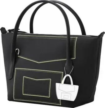 Ninetygo Travel Capsule Crossbody (черный)