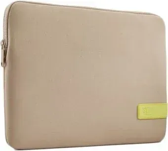 Case Logic Reflect 13" REFPC-113 (plaza taupe/sun-lime)