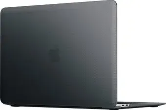 uBear Grain Case для MacBook Air 13 (2019, 2020) (черный)