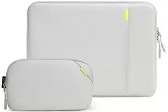 Tomtoc Defender-A13 Laptop Sleeve Kit 2 в 1 13" (серый)