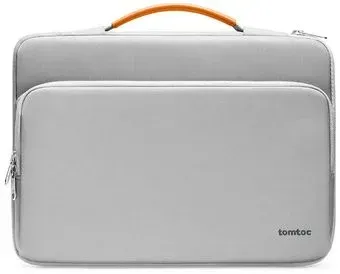 Tomtoc Defender-A14 Laptop Briefcase 13.5-14" (серый)