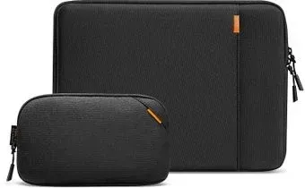 Tomtoc Defender-A13 Laptop Sleeve Kit 16" 2 в 1 (черный)