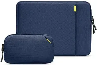 Tomtoc Defender-A13 Laptop Sleeve Kit 13" 2 в 1 (синий)
