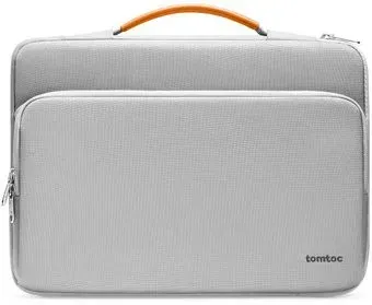 Tomtoc Defender-A14 Laptop Briefcase 13" (серый/оранжевый)